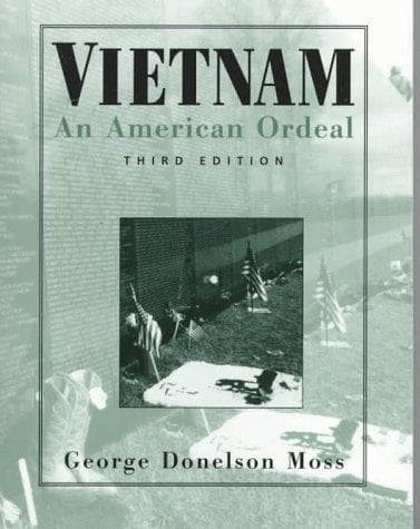 Cover image for Vietnam, an American ordeal