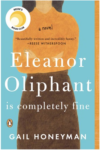 Cover image for Eleanor Oliphant Is Completely Fine
