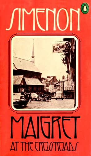 Cover image for Maigret at the crossroads