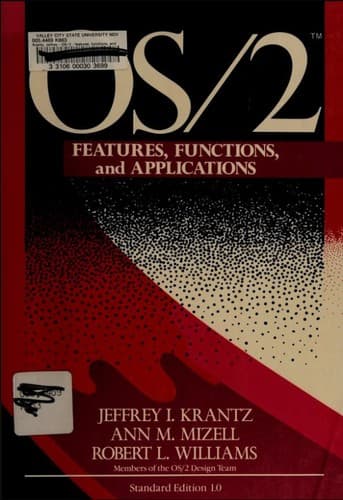 Cover image for OS/2