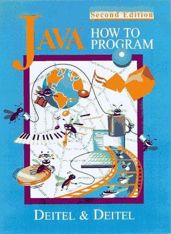 Cover image for Java How to Program, 2nd Edition