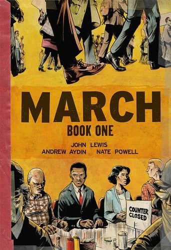 Cover image for March