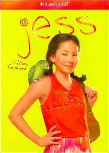 Cover image for Jess