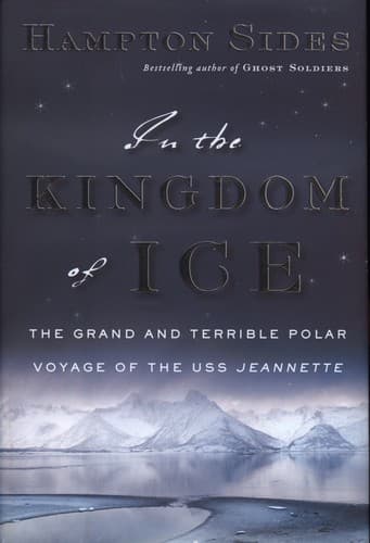 Cover image for In the kingdom of ice