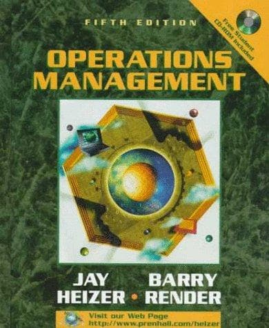 Cover image for Operations management
