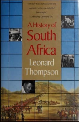 Cover image for A History of South Africa