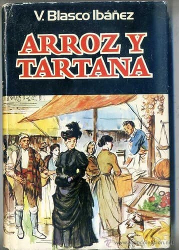 Cover image for Arroz y tartana