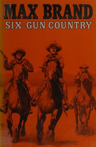 Cover image for Six-gun country