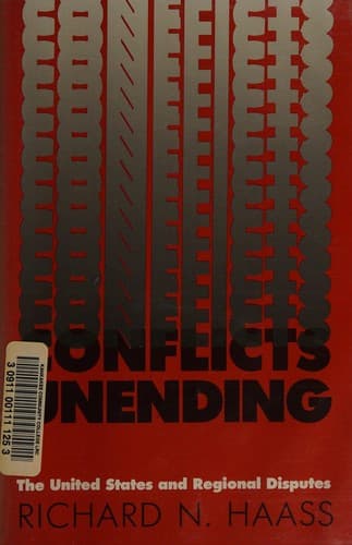 Cover image for Conflicts unending