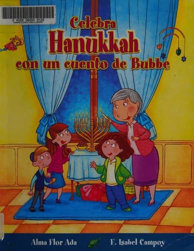 Cover image for Celebra Hanukkah con un cuento de Bubbe