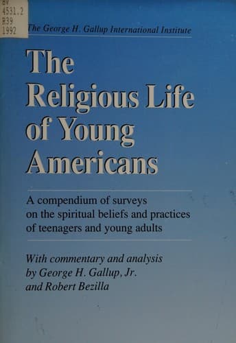 The Religious life of young Americans