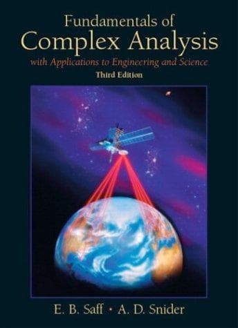 Cover image for Fundamentals of Complex Analysis  with Applications to Engineering,  Science, and Mathematics (3rd Edition)