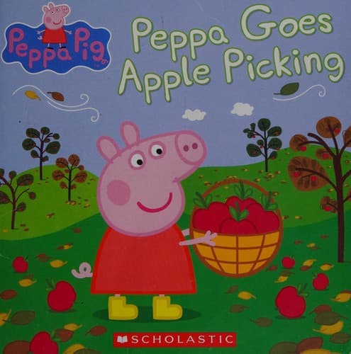 Cover image for Peppa goes apple picking