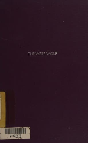 Cover image for The were-wolf