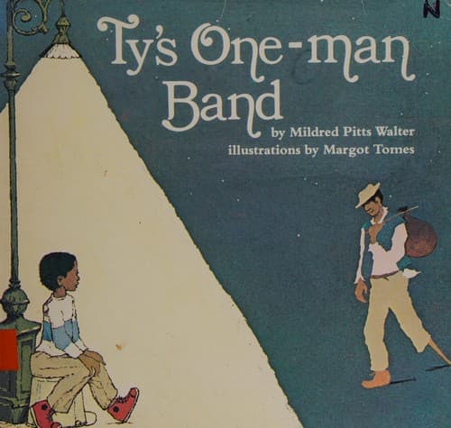 Cover image for Ty's one-man band