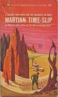 Cover image for Martian time-slip