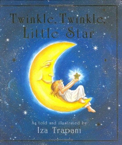 Cover image for Twinkle, twinkle little star