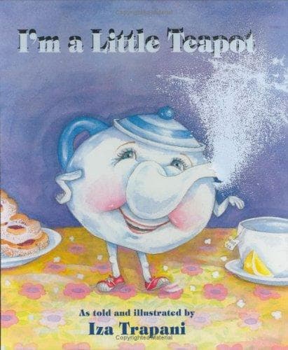Cover image for I'm a little teapot