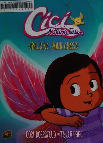 Cover image for Believe your eyes. 1