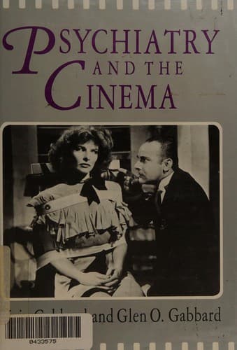 Cover image for Psychiatry and the cinema