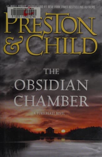 Cover image for The Obsidian chamber