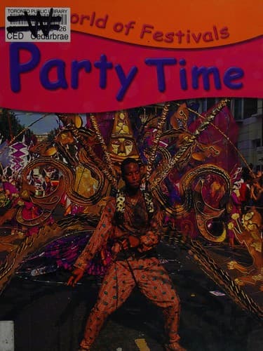 Cover image for Party Time (World of Festivals)
