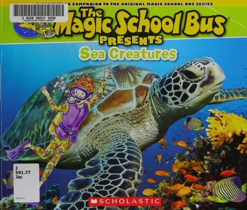 Cover image for Sea creatures
