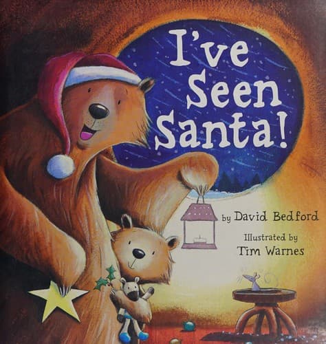 Cover image for I've seen Santa!