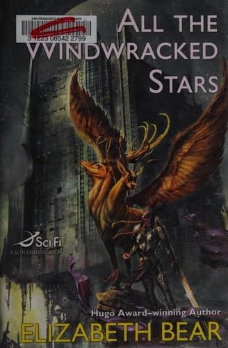 Cover image for All the windwracked stars