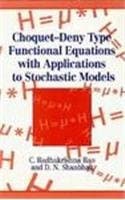 Cover image for Choquet-Deny type functional equations with applications to stochastic models