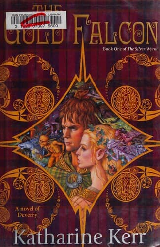 Cover image for The gold falcon