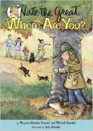 Cover image for Nate the Great, where are you?