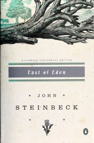 Cover image for East of Eden