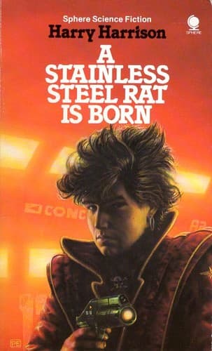 Cover image for The Stainless Steel Rat is born