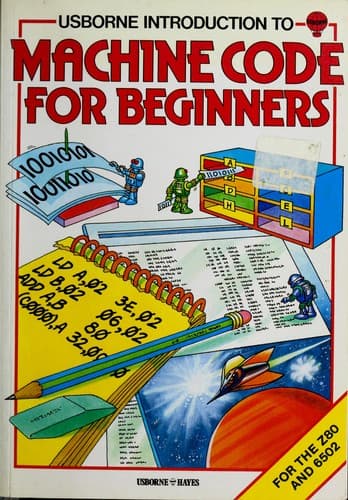 Cover image for Usborne Introduction to Machine Code for Beginners