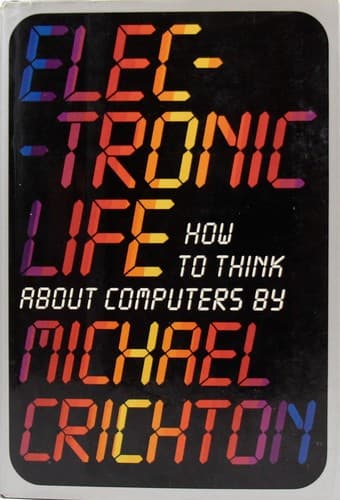 Cover image for Electronic life