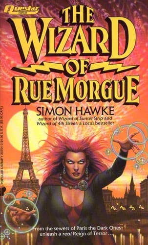Cover image for The Wizard of Rue Morgue
