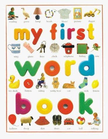 Cover image for My first word book