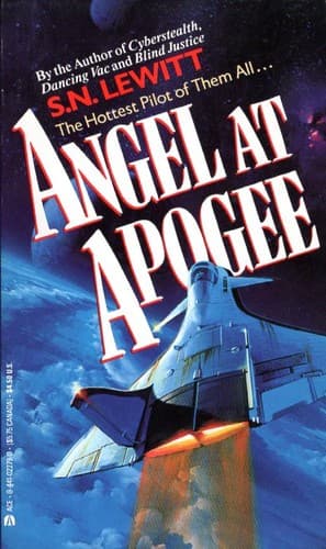 Cover image for Angel at Apogee