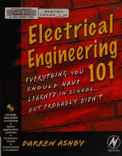 Cover image for Electrical engineering 101