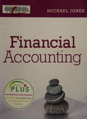 Cover image for Financial accounting