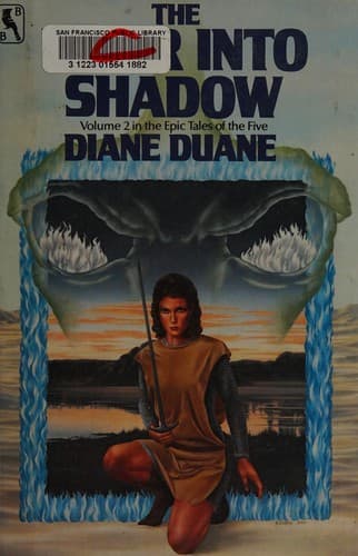 Cover image for The door into shadow