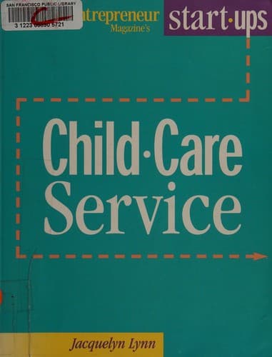 Cover image for Entrepreneur magazine's start-ups child-care service