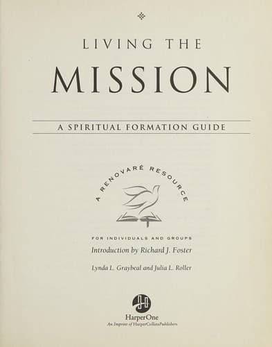 Living the mission