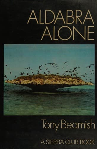 Cover image for Aldabra alone.