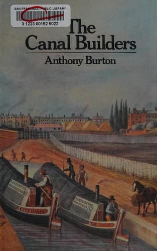 Cover image for The canal builders.