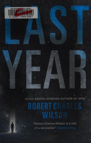 Cover image for Last year
