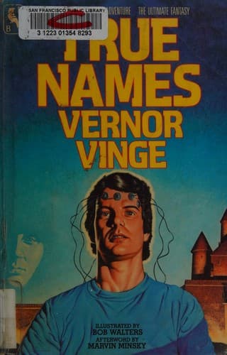 Cover image for True Names