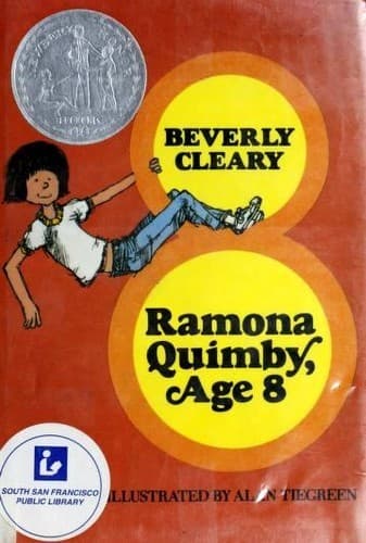 Cover image for Ramona Quimby, age 8