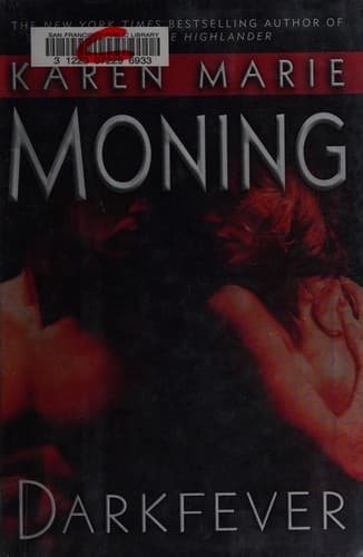 Cover image for Darkfever